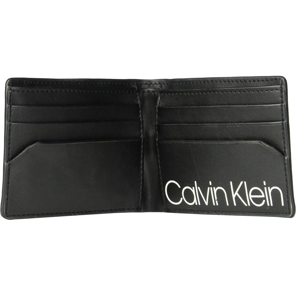 BILLETERA CALVIN KLEIN SLIMFOLD NAVY OSCURO HOMBRE - 4