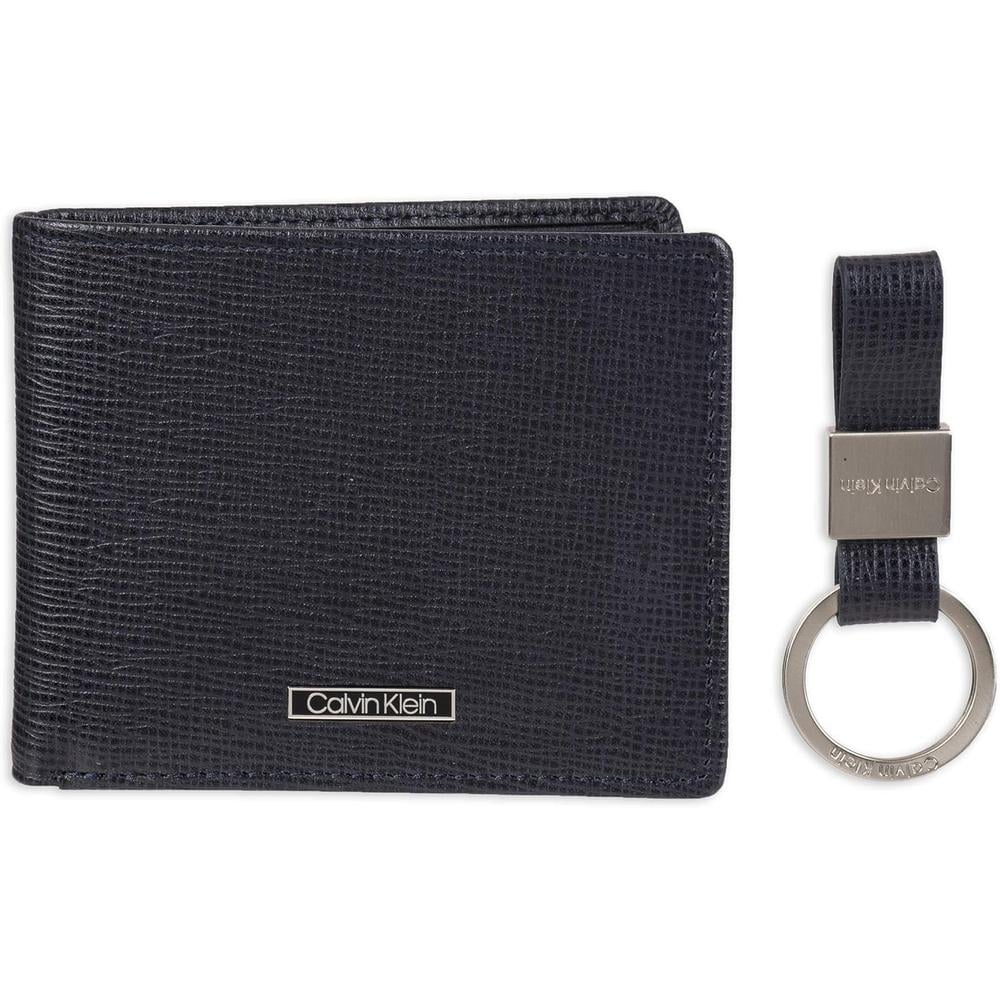 BILLETERA CALVIN KLEIN BIFOLD NAVY HOMBRE - 1