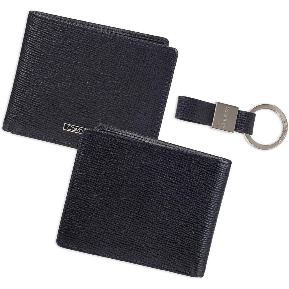 BILLETERA CALVIN KLEIN BIFOLD NAVY HOMBRE - 2