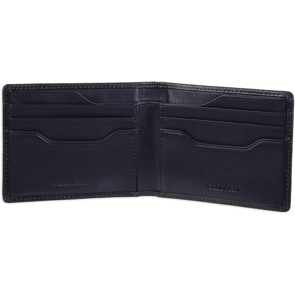 BILLETERA CALVIN KLEIN BIFOLD NAVY HOMBRE - 5