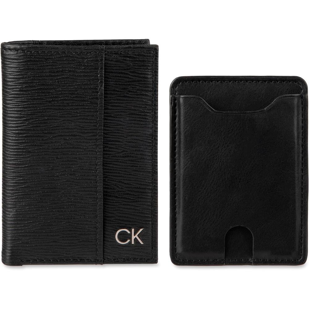 BILLETERA CALVIN KLEIN SET MINIMALISTA HOMBRE - 1