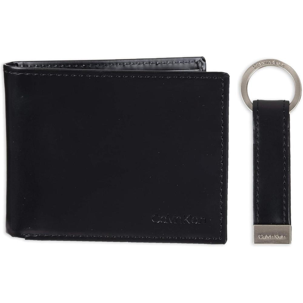BILLETERA CALVIN KLEIN BIFOLD NEGRO HOMBRE - 1