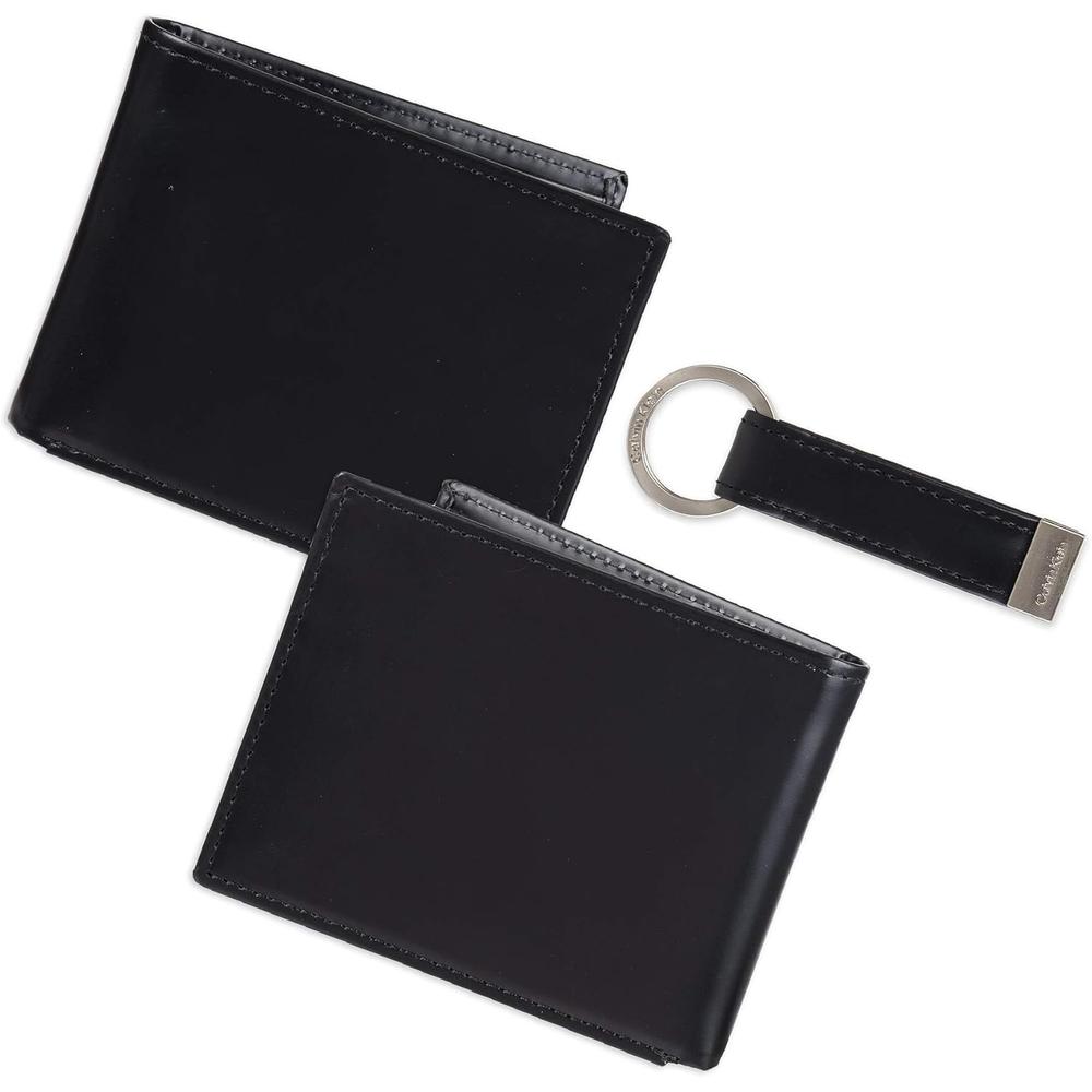 BILLETERA CALVIN KLEIN BIFOLD NEGRO HOMBRE - 2