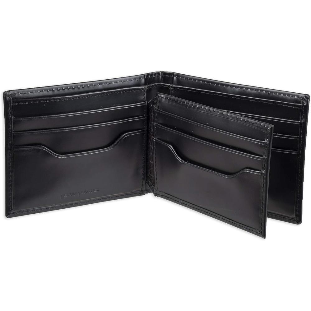 BILLETERA CALVIN KLEIN BIFOLD NEGRO HOMBRE - 4