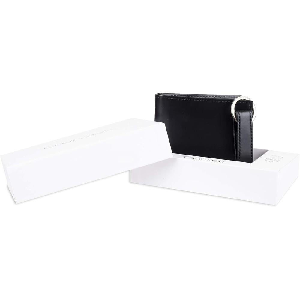 BILLETERA CALVIN KLEIN BIFOLD NEGRO HOMBRE - 6