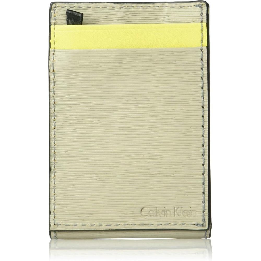 TARJETERO CALVIN KLEIN 79801 STONE HOMBRE - 1