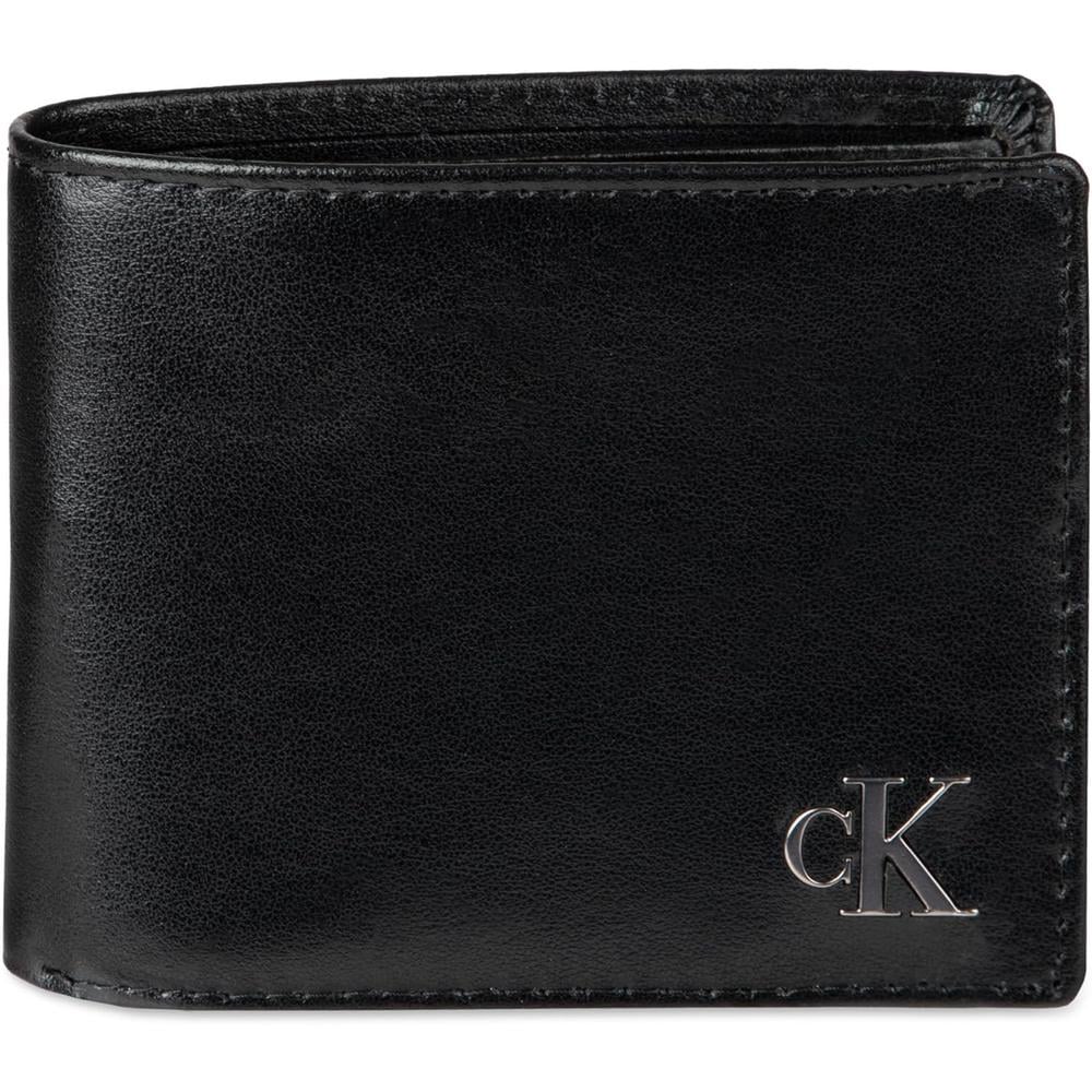 BILLETERA CALVIN KLEIN BIFOLD RFID AMARILLO HOMBRE - 1