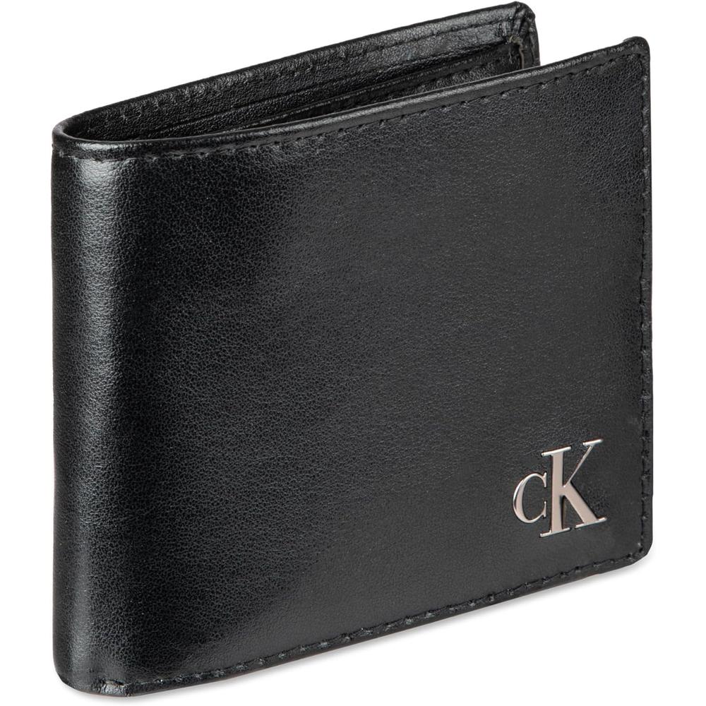 BILLETERA CALVIN KLEIN BIFOLD RFID AMARILLO HOMBRE - 2