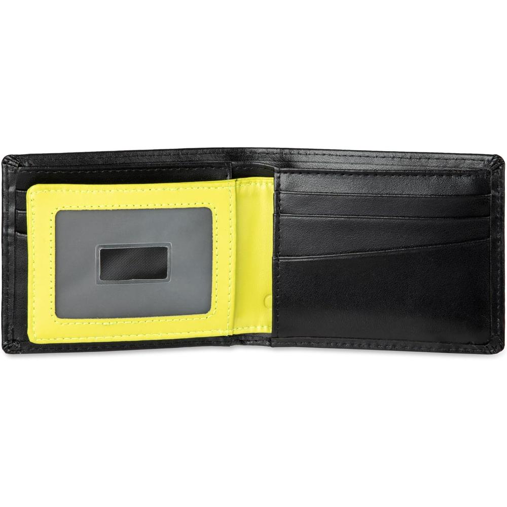BILLETERA CALVIN KLEIN BIFOLD RFID AMARILLO HOMBRE - 4