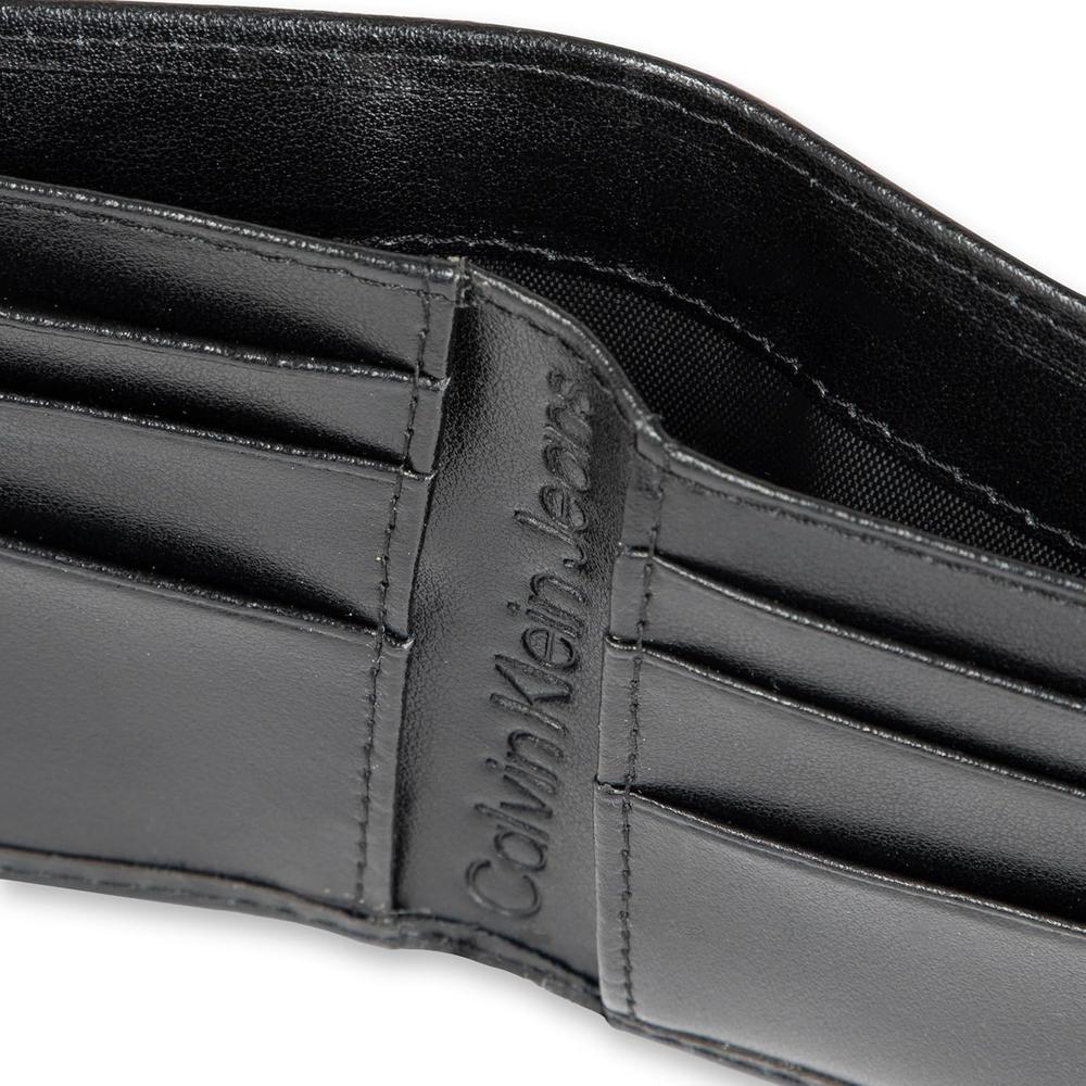 BILLETERA CALVIN KLEIN BIFOLD RFID AMARILLO HOMBRE - 5