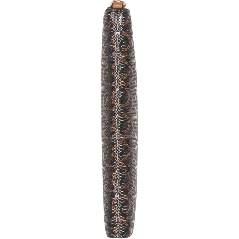 BILLETERA CALVIN KLEIN SAFFIANO MARRÓN MUJER - 5