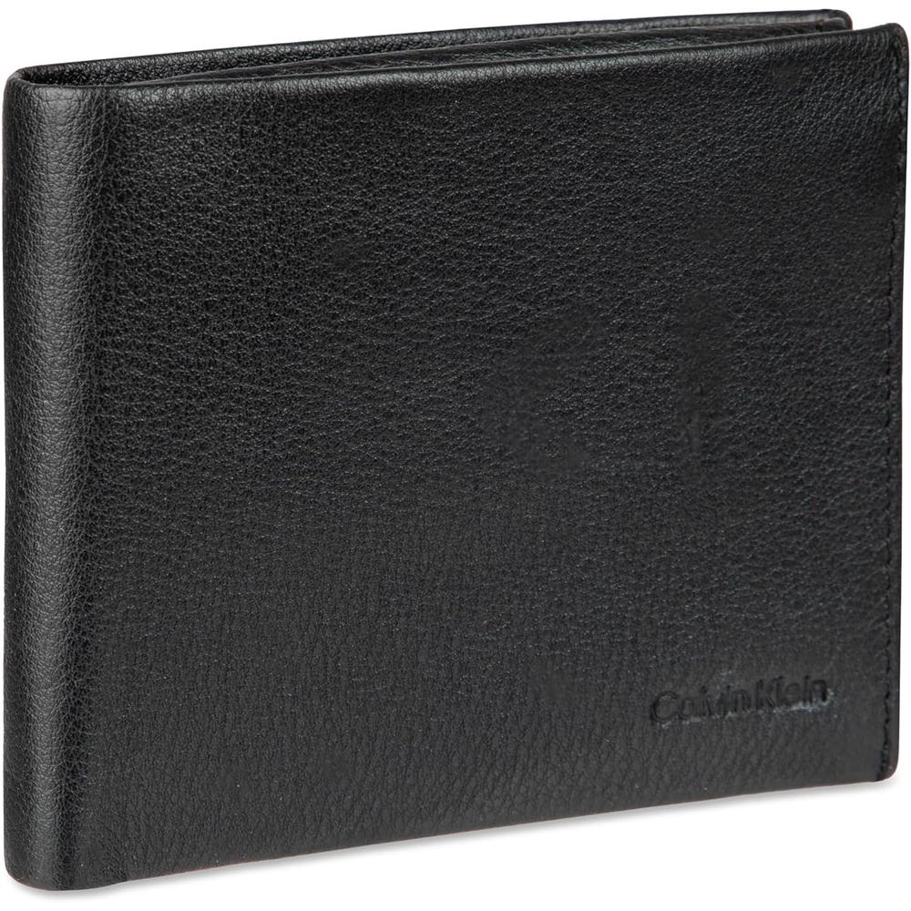 BILLETERA CALVIN KLEIN MINIMALISTA NEGRO HOMBRE - 2
