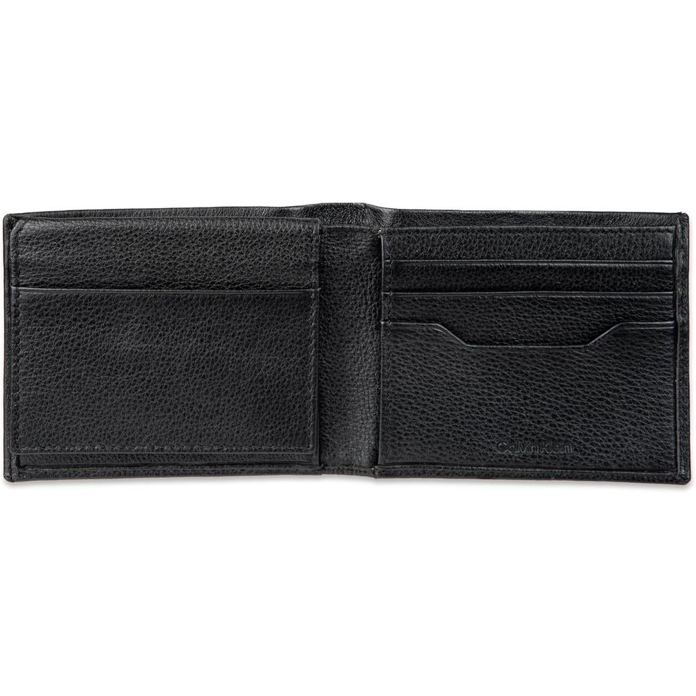 BILLETERA CALVIN KLEIN MINIMALISTA NEGRO HOMBRE - 4