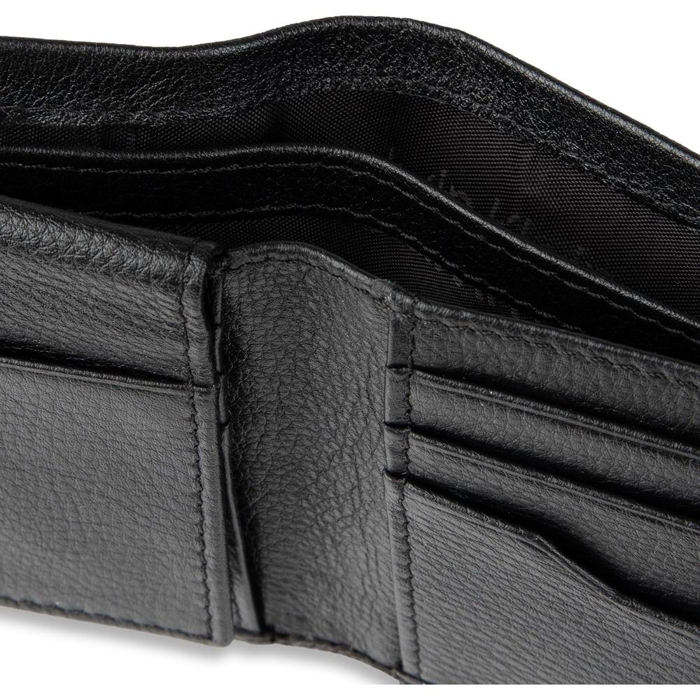 BILLETERA CALVIN KLEIN MINIMALISTA NEGRO HOMBRE - 5