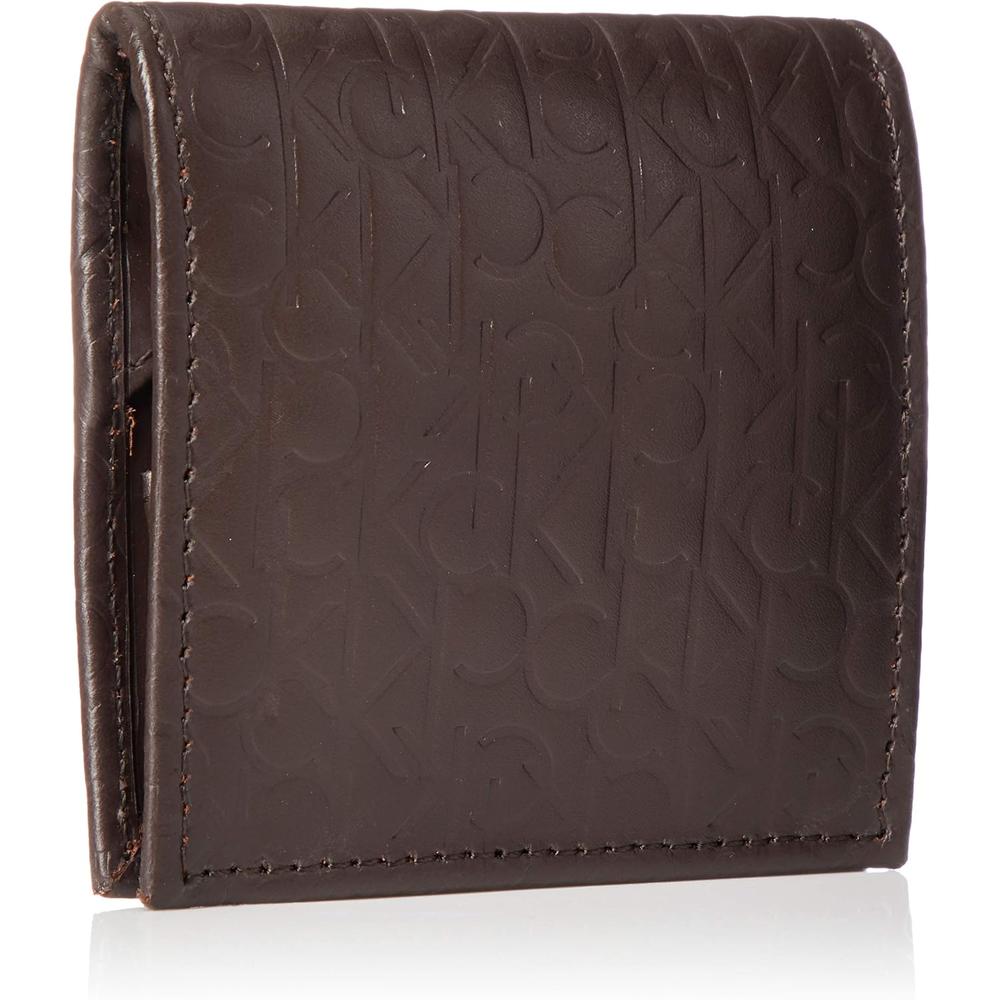 MONEDERO CALVIN KLEIN 74288 MARRÓN HOMBRE - 2