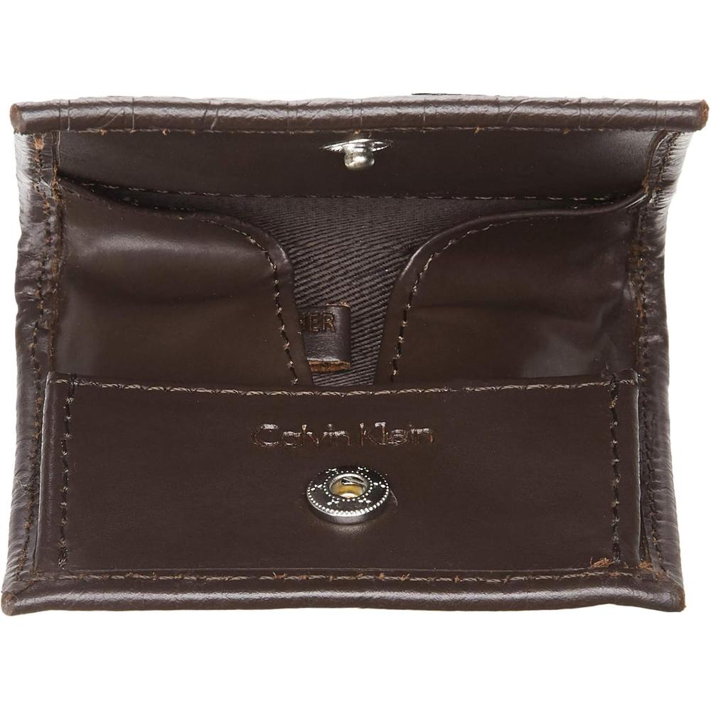 MONEDERO CALVIN KLEIN 74288 MARRÓN HOMBRE - 3