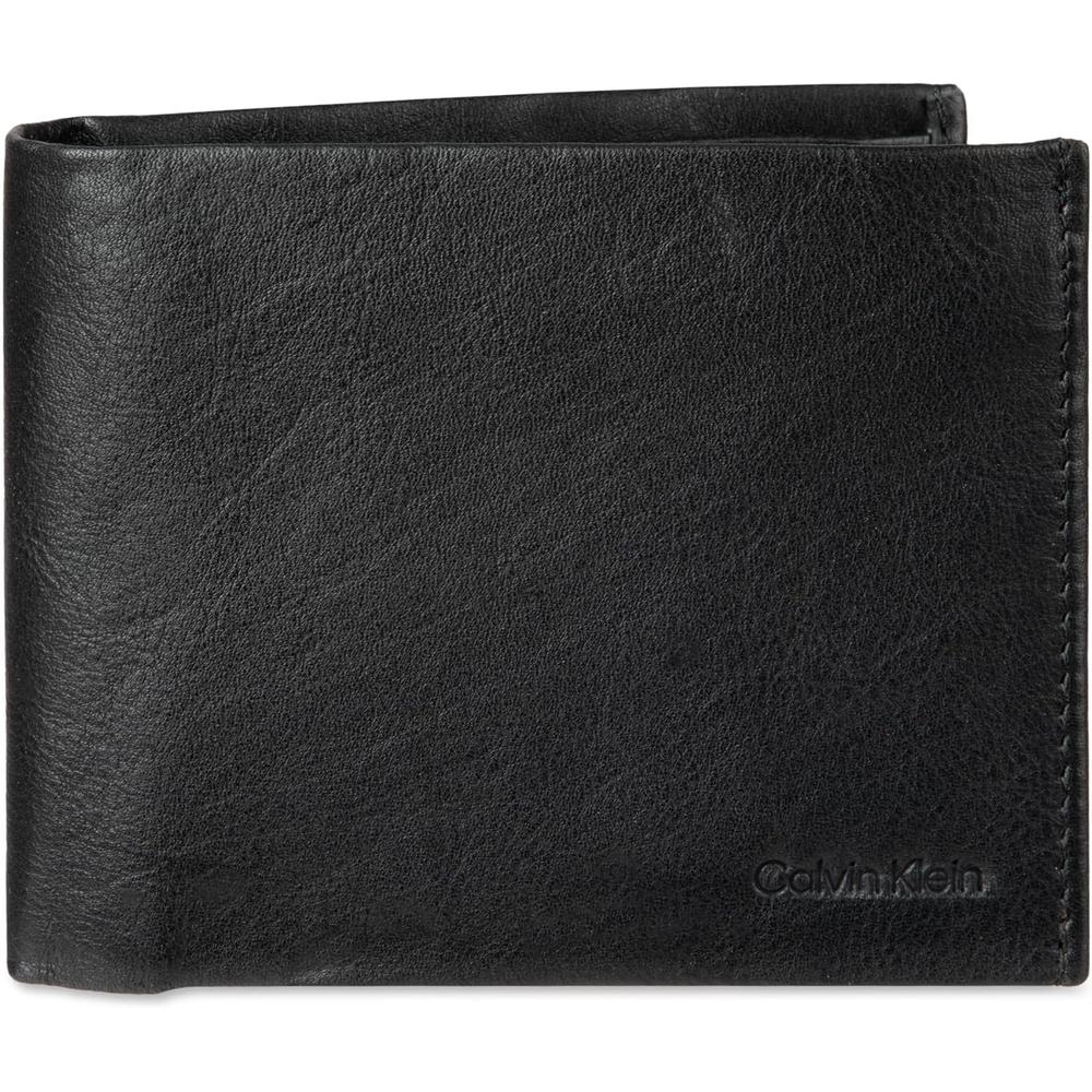 BILLETERA CALVIN KLEIN BIFOLD RFID NEGRO HOMBRE - 1