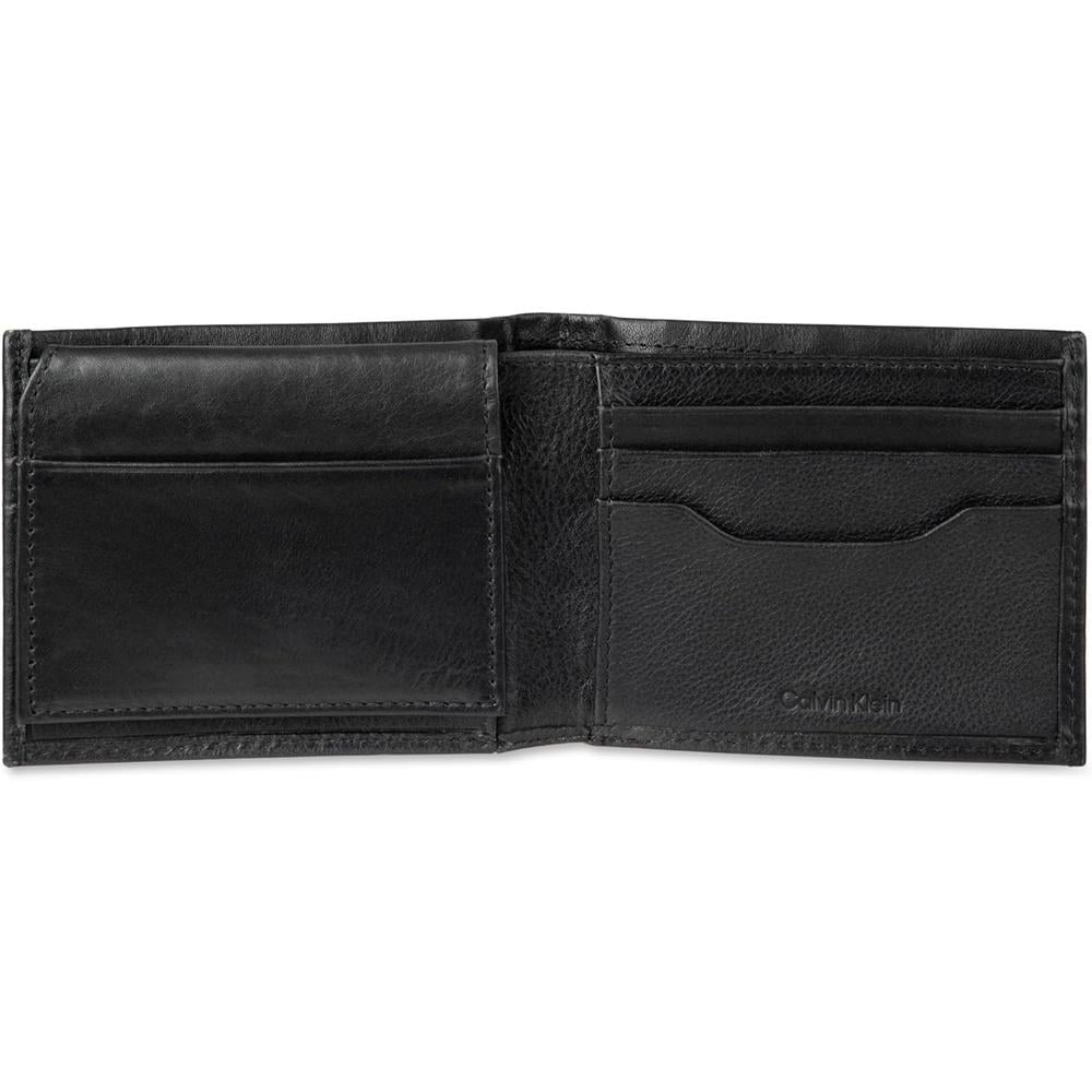 BILLETERA CALVIN KLEIN BIFOLD RFID NEGRO HOMBRE - 4