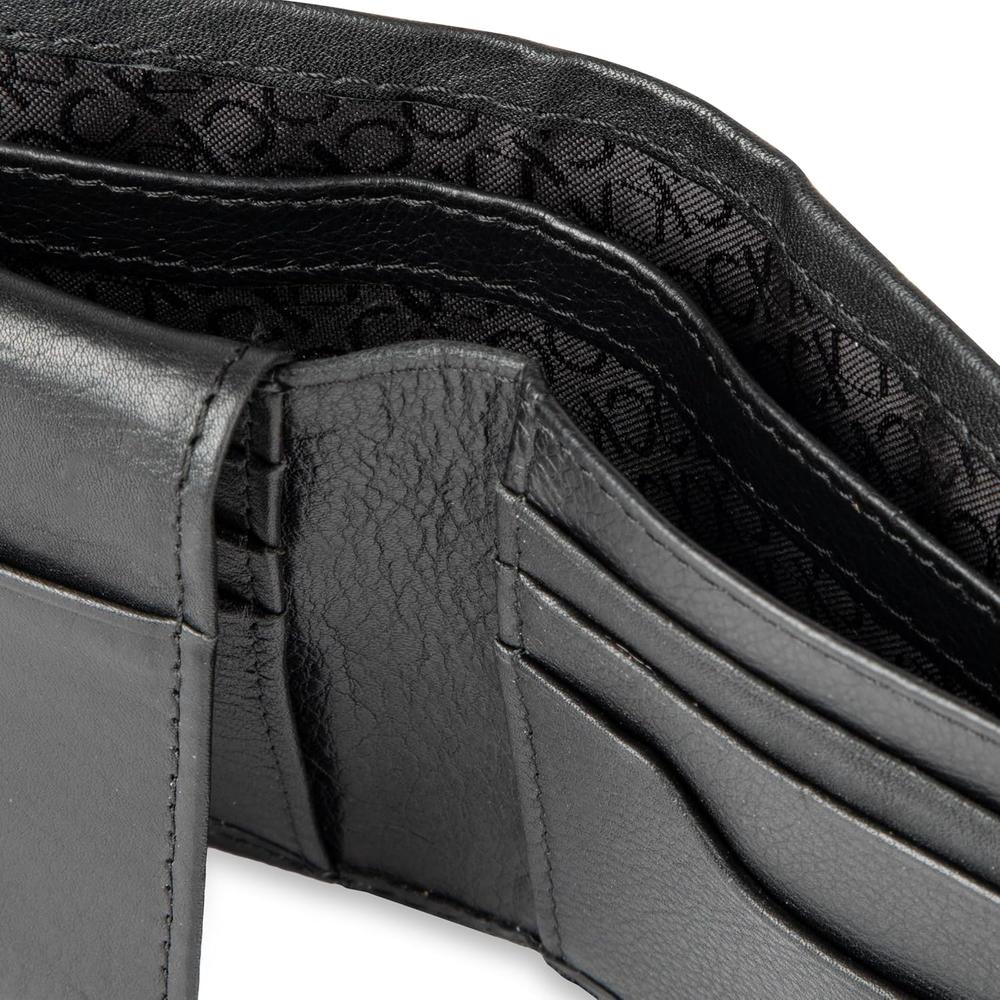BILLETERA CALVIN KLEIN BIFOLD RFID NEGRO HOMBRE - 5
