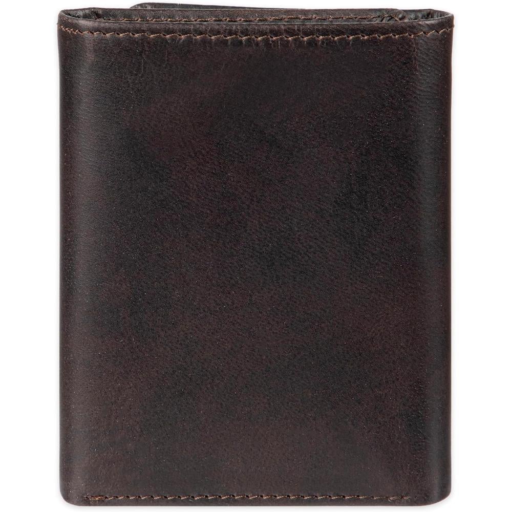 BILLETERA CALVIN KLEIN TRIFOLD RFID MARRÓN HOMBRE - 3