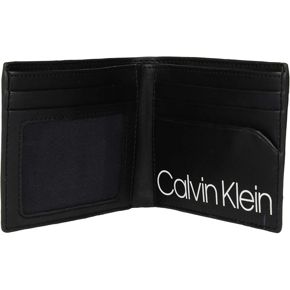 BILLETERA CALVIN KLEIN BIFOLD NAVY OSCURO HOMBRE - 3