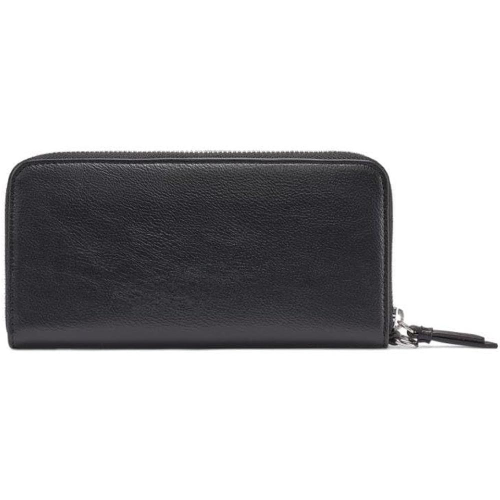 BILLETERA CALVIN KLEIN SAFFIANO NEGRO MUJER - 2