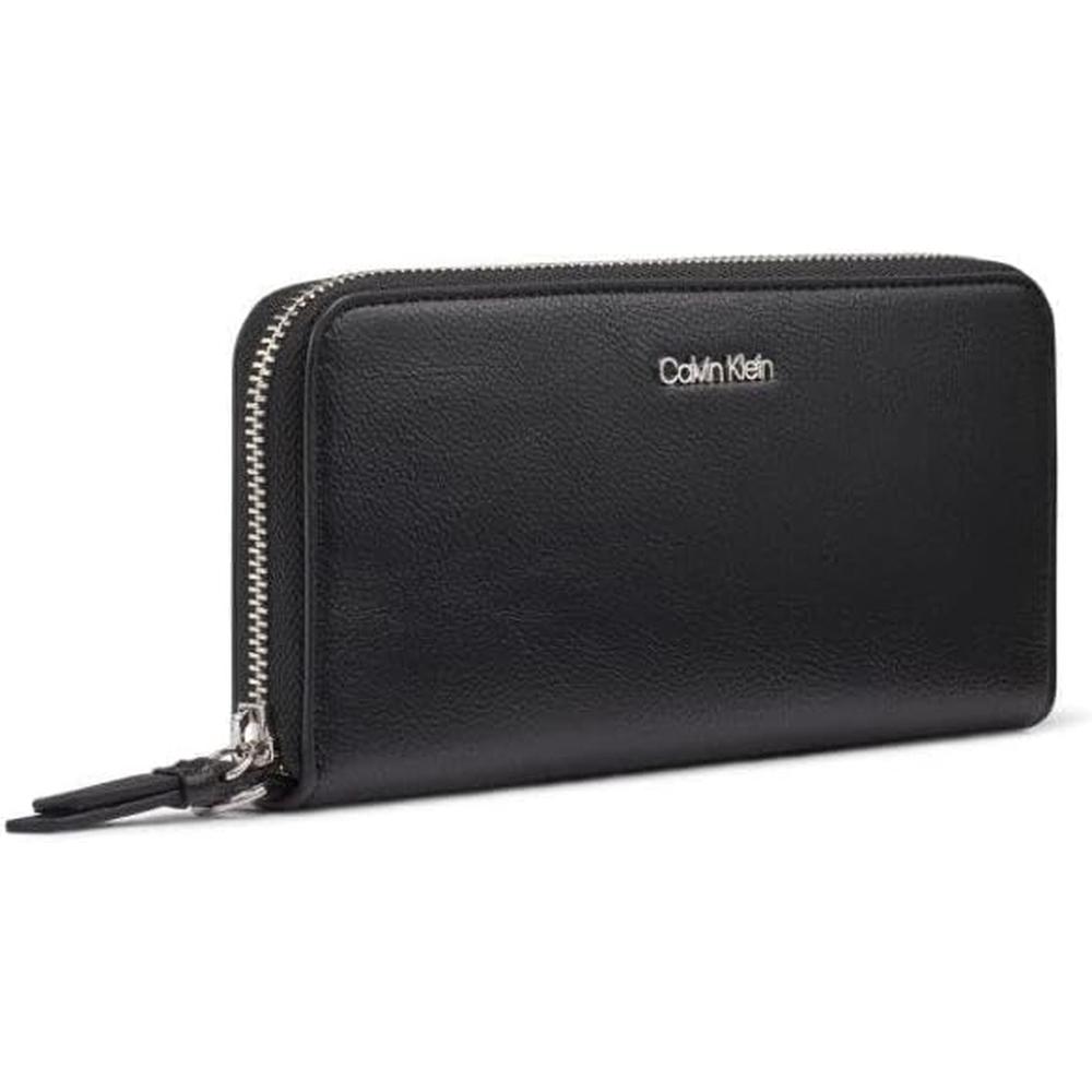 BILLETERA CALVIN KLEIN SAFFIANO NEGRO MUJER - 4
