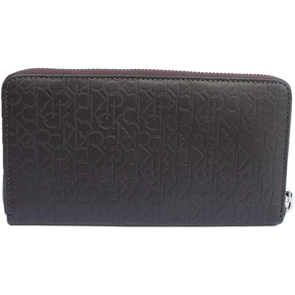 BILLETERA CALVIN KLEIN CONTINENTAL MARRÓN HOMBRE - 2