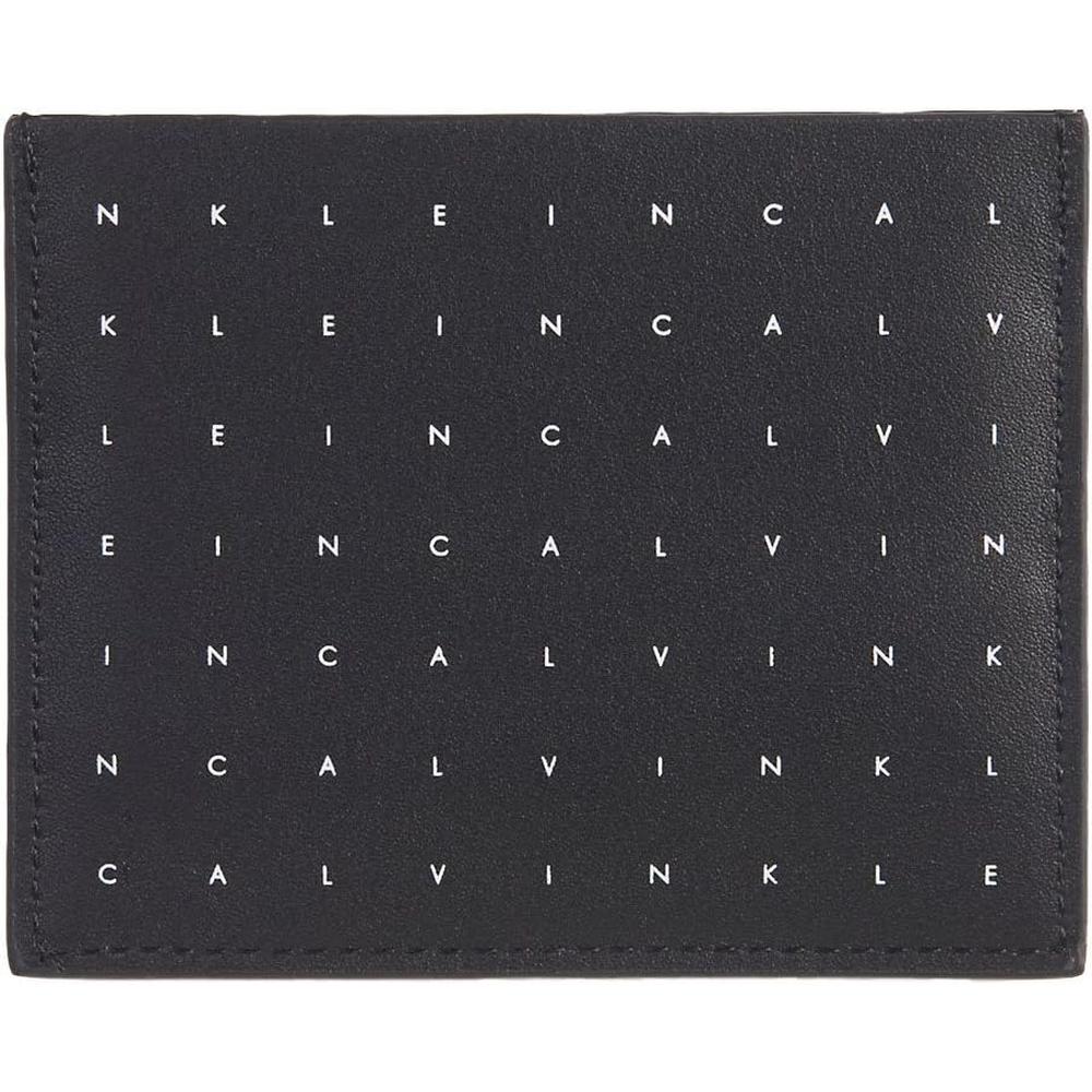 TARJETERO CALVIN KLEIN LOGO GRID HOMBRE - 2