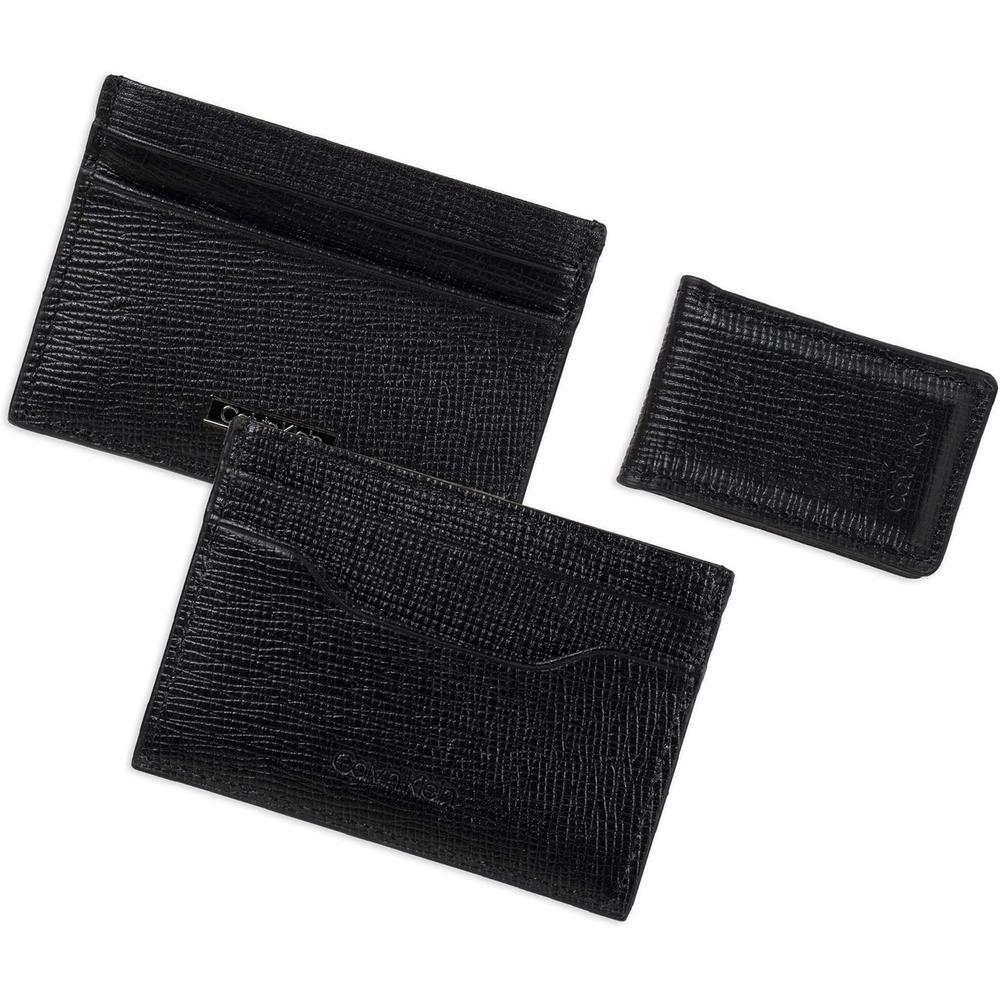 TARJETERO CALVIN KLEIN BIFOLD NEGRO HOMBRE - 2