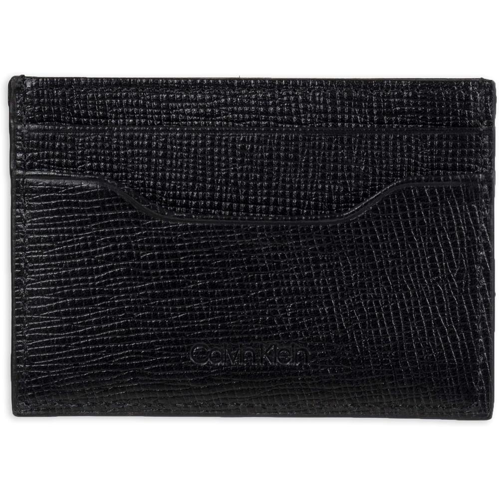 TARJETERO CALVIN KLEIN BIFOLD NEGRO HOMBRE - 3
