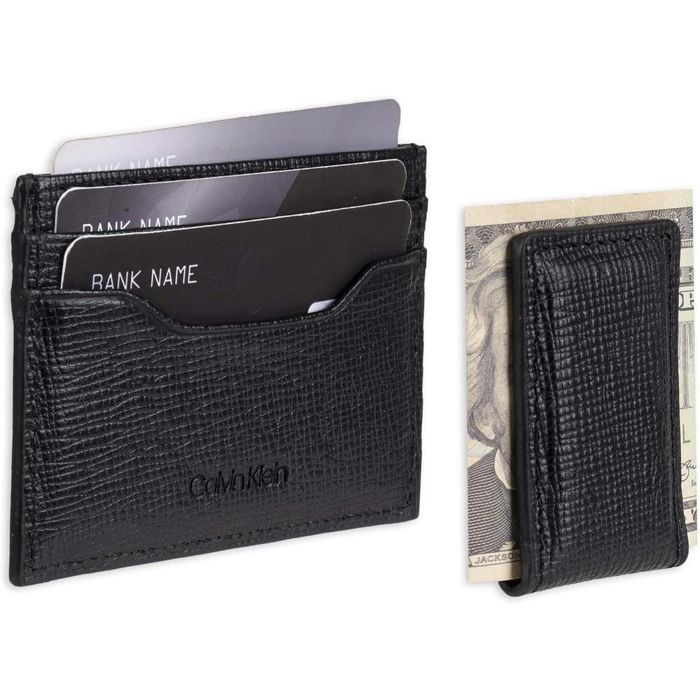 TARJETERO CALVIN KLEIN BIFOLD NEGRO HOMBRE - 4