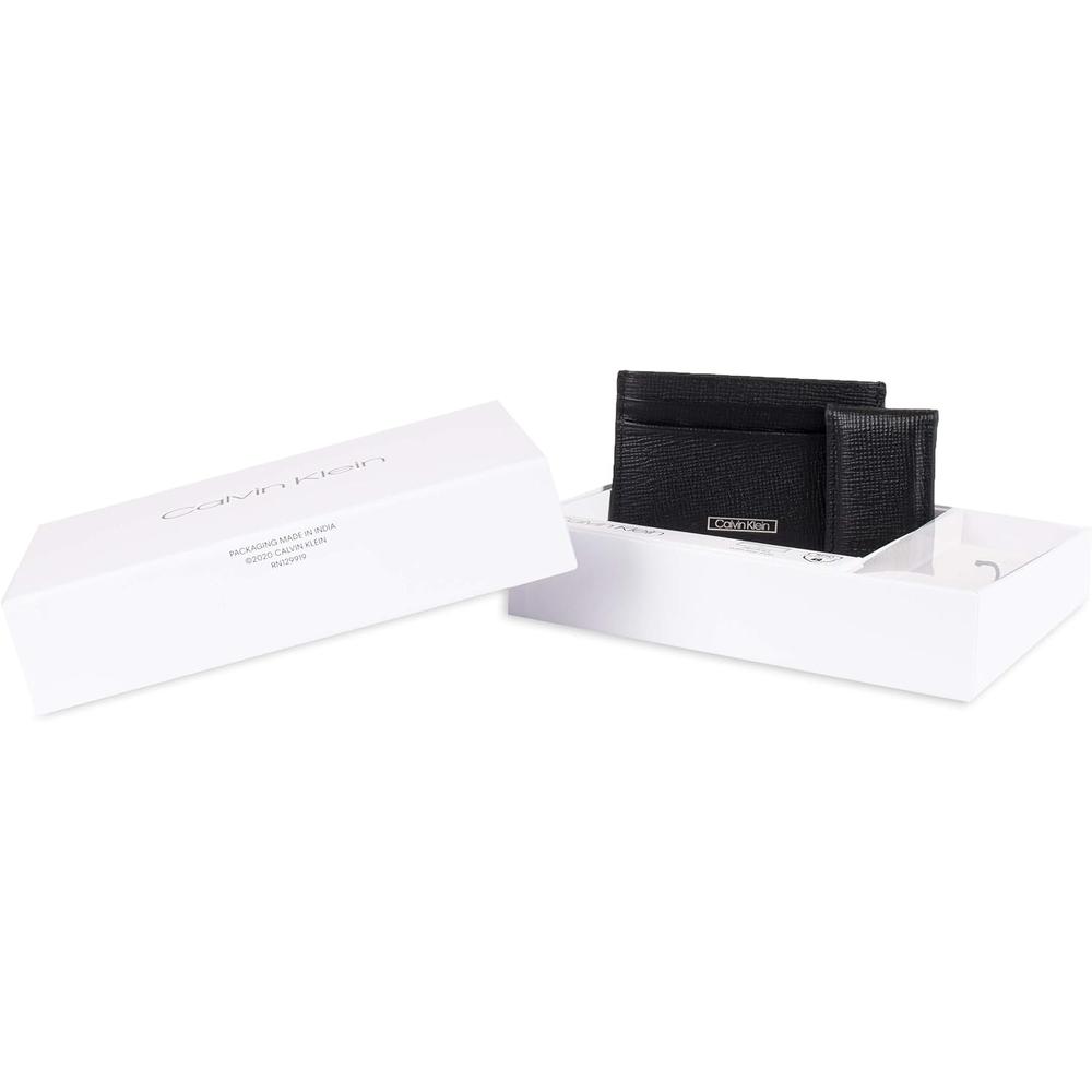 TARJETERO CALVIN KLEIN BIFOLD NEGRO HOMBRE - 6
