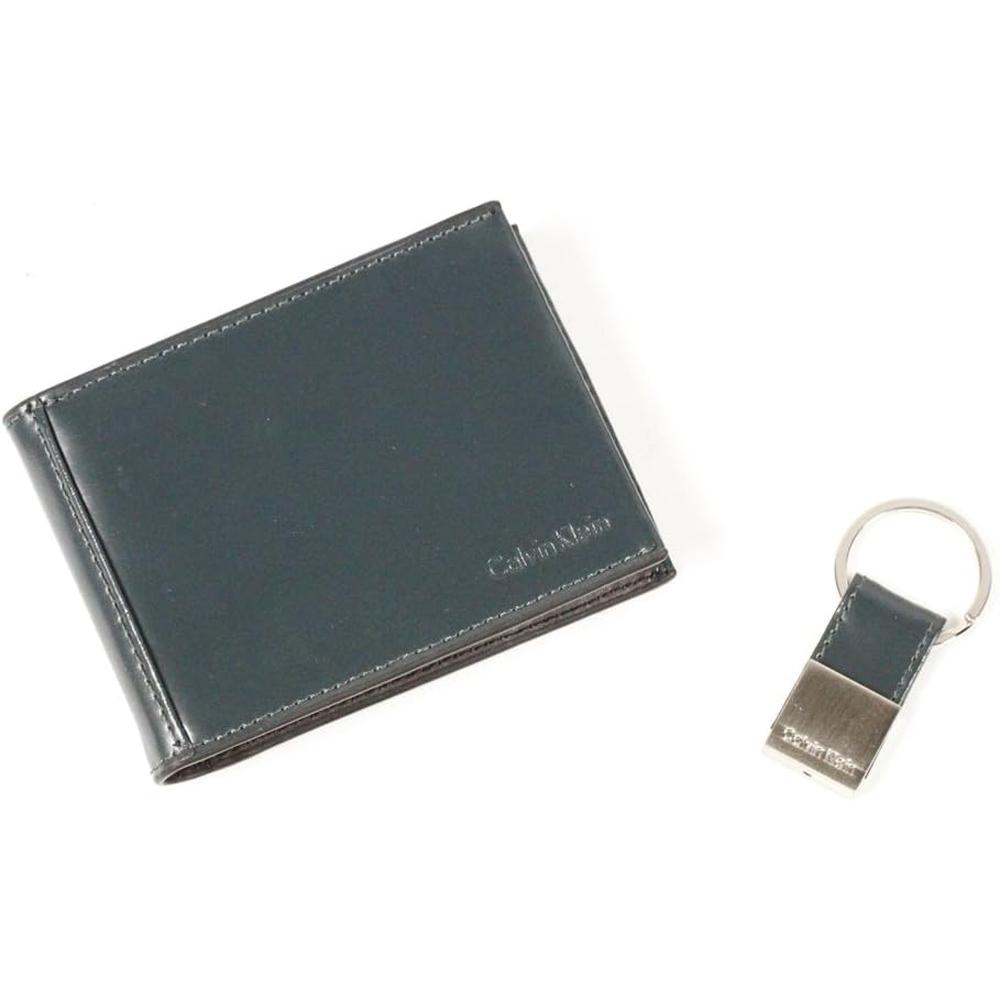 BILLETERA CALVIN KLEIN 79539 CUERO HOMBRE - 1