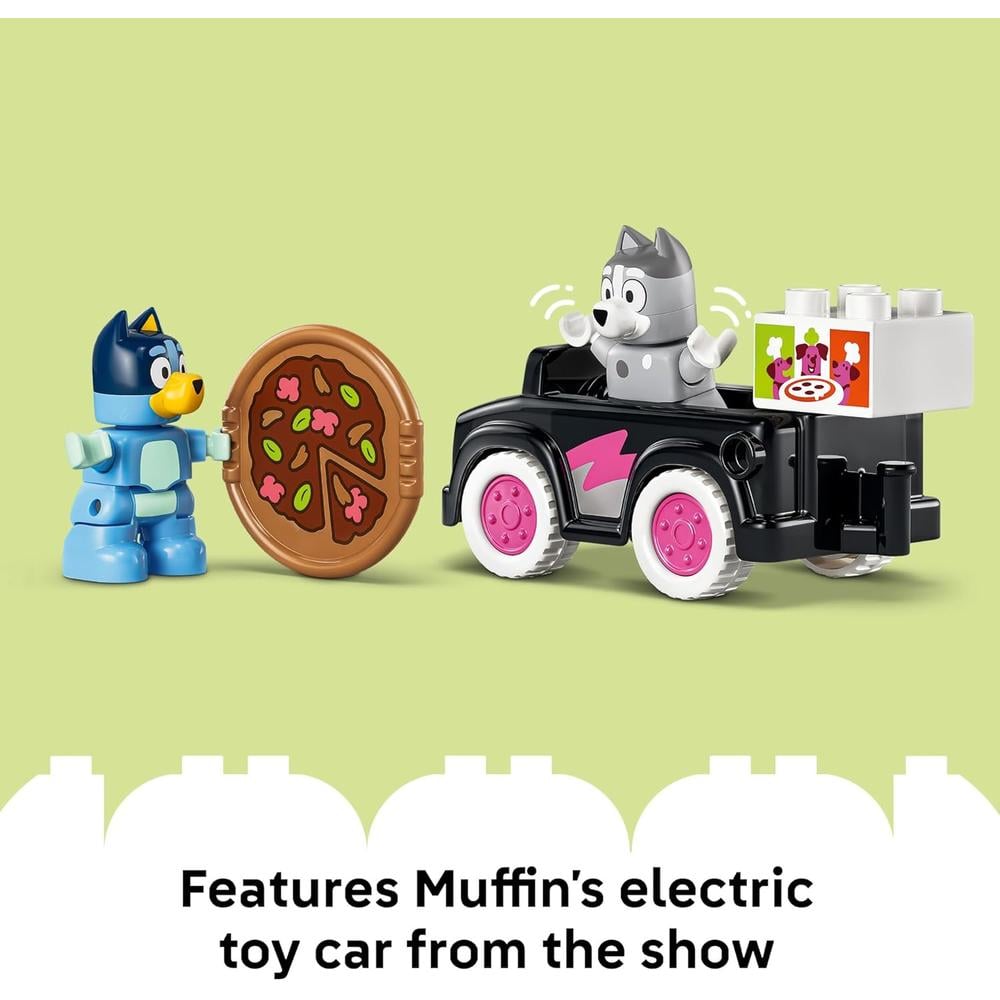 LEGO DUPLO BLUEY PIZZA GIRLS 22 PIEZAS - 5