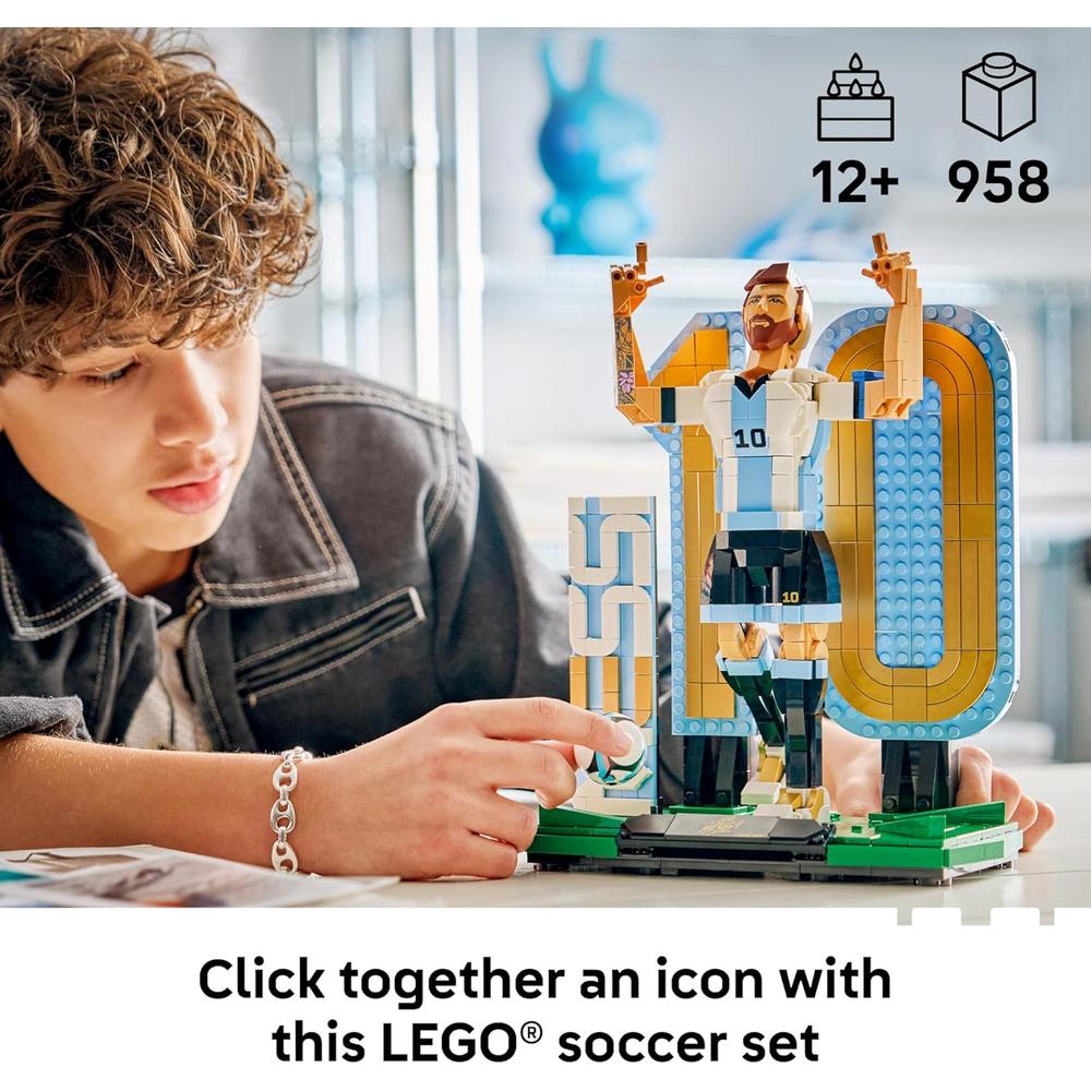 LEGO LIONEL MESSI PACK COLECCIONISTA - 2