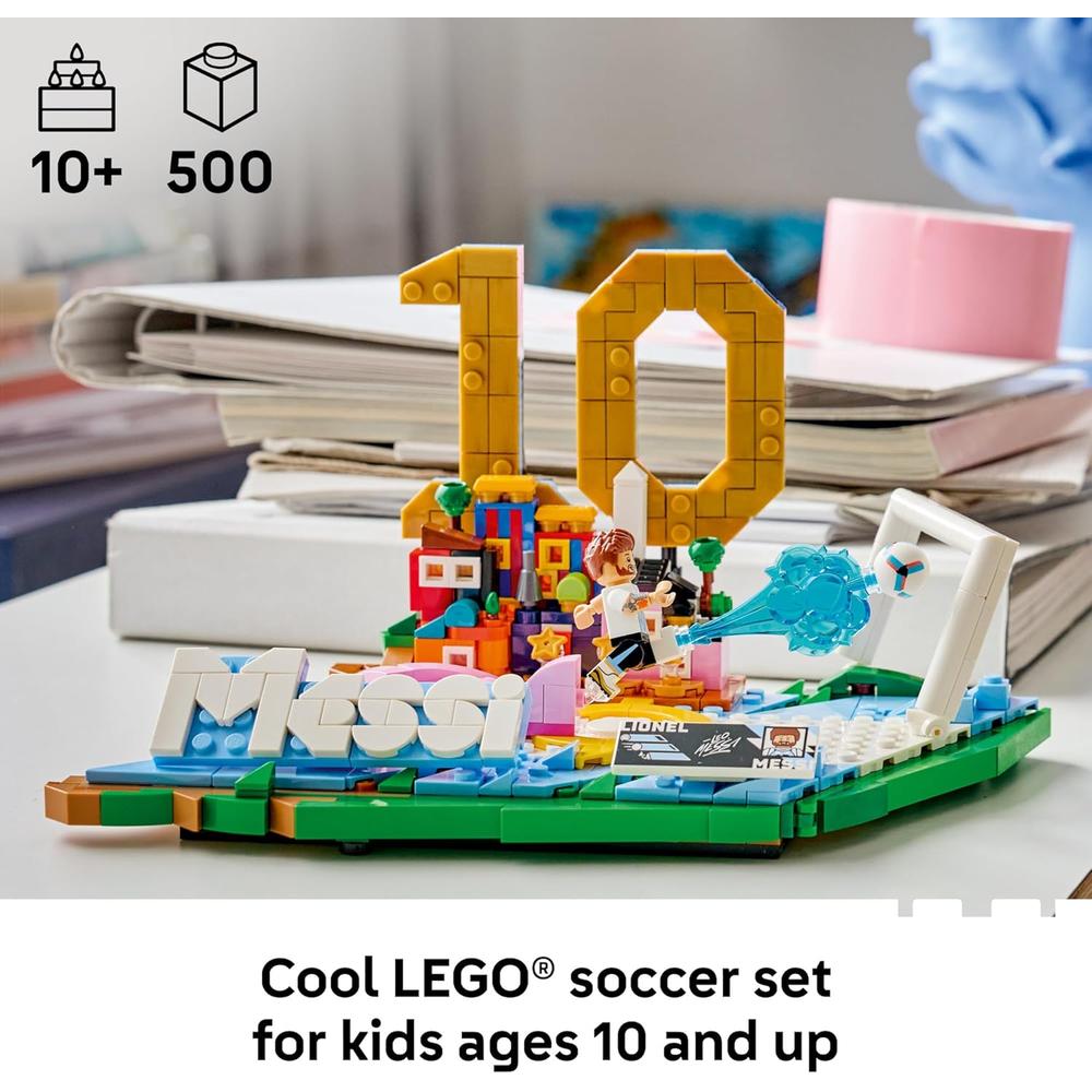 LEGO LIONEL MESSI PACK COLECCIONISTA - 3