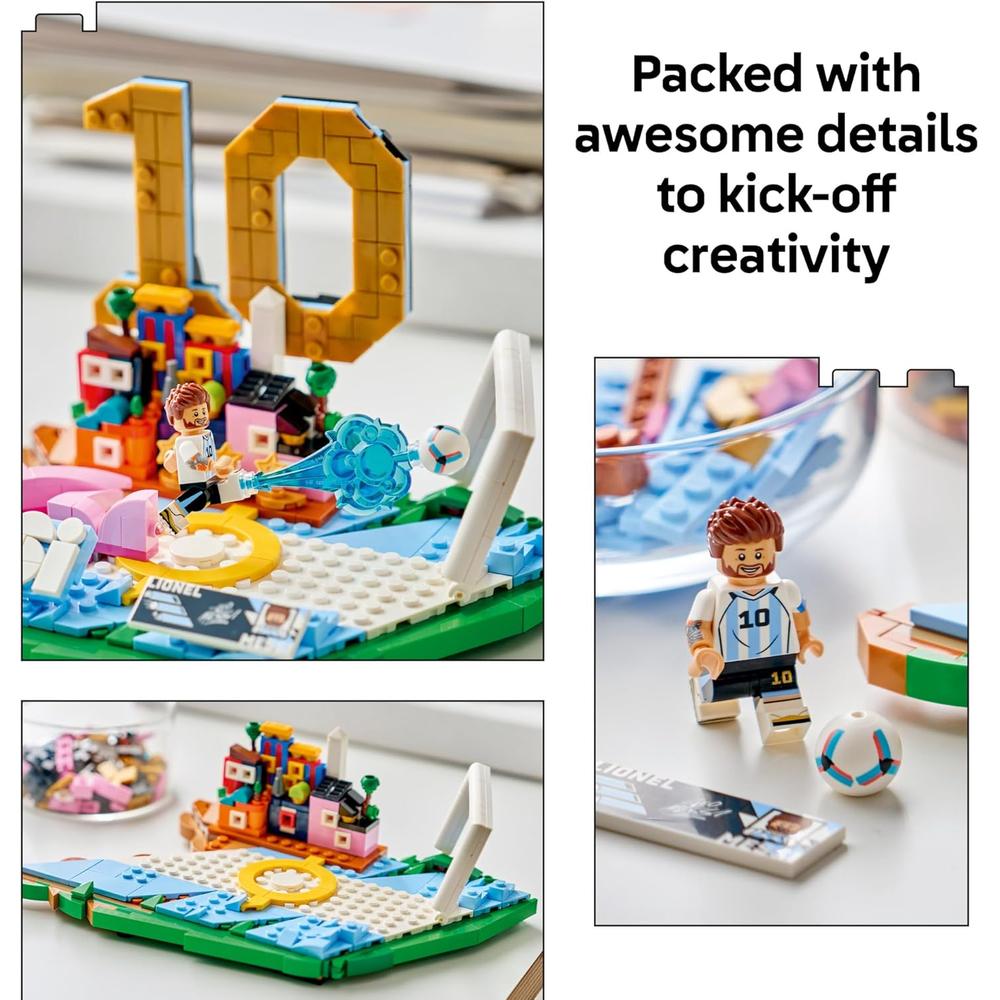 LEGO LIONEL MESSI PACK COLECCIONISTA - 4