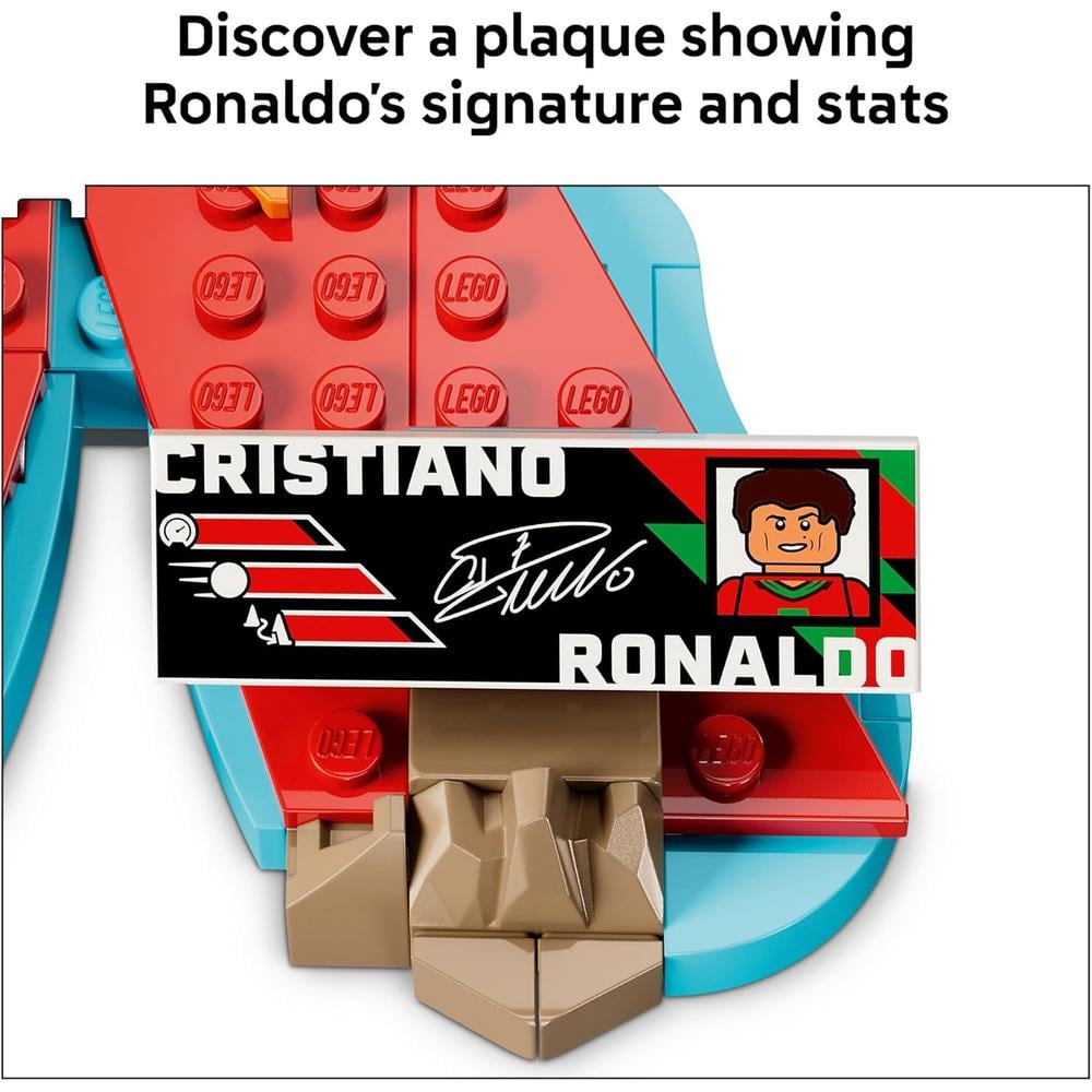 LEGO CRISTIANO RONALDO MOMENTOS DESTACADOS - 4