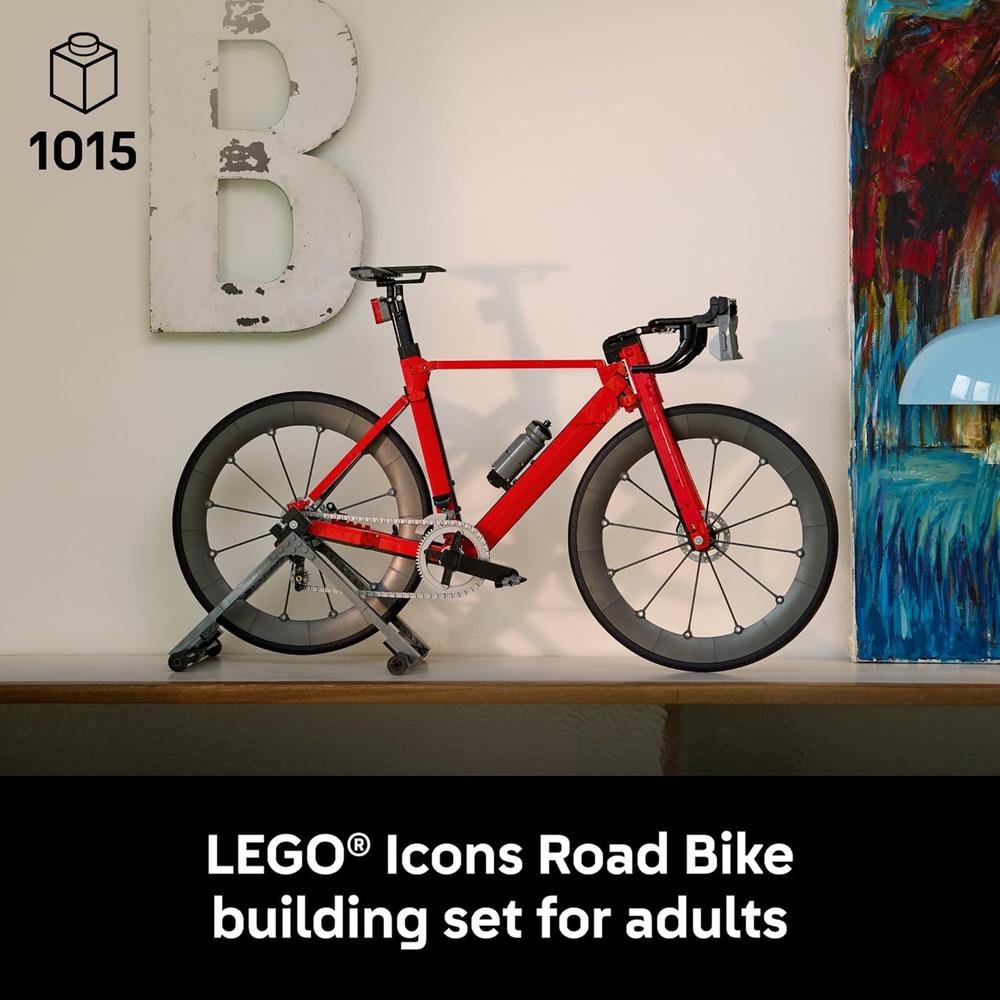 LEGO ICONS BICICLETA DE CARRETERA 872 PIEZAS - 2