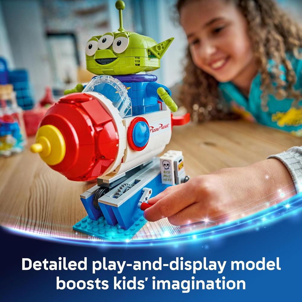 LEGO DISNEY PIXAR TOY STORY ALIEN PIZZA PLANET 497 PIEZAS - 2