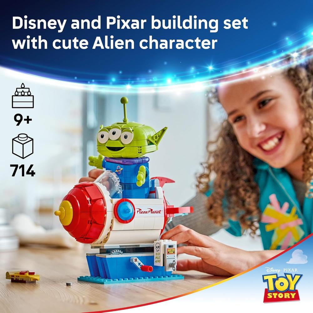 LEGO DISNEY PIXAR TOY STORY ALIEN PIZZA PLANET 497 PIEZAS - 3
