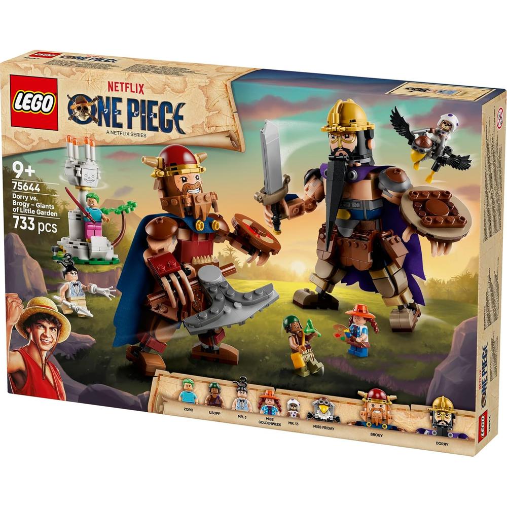 LEGO ONE PIECE DORRY VS BROGY 684 PIEZAS - 2
