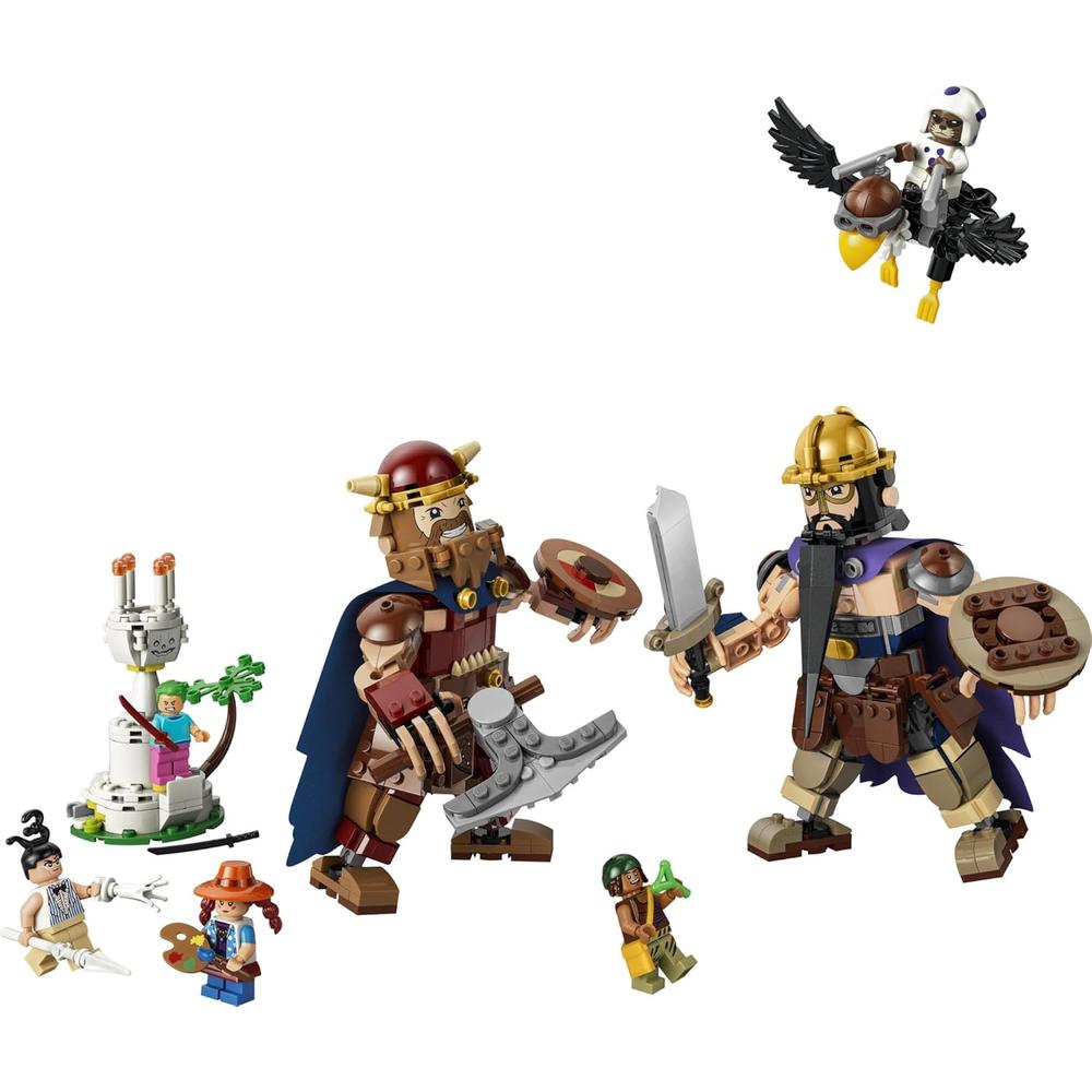 LEGO ONE PIECE DORRY VS BROGY 684 PIEZAS - 4