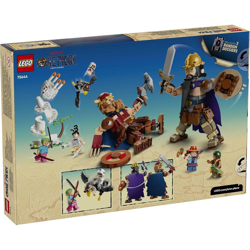 LEGO ONE PIECE DORRY VS BROGY 684 PIEZAS - 5