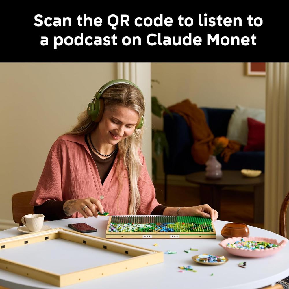 LEGO ART CLAUDE MONET PUENTE SOBRE UN ESTANQUE DE NENÚFARES 1810 PIEZAS - 5