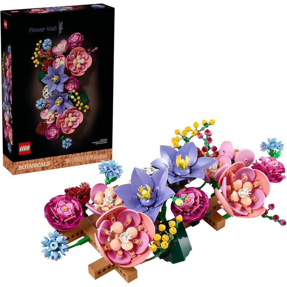 LEGO DECORACIÓN FLORAL BOTÁNICA 1161 PIEZAS - 1