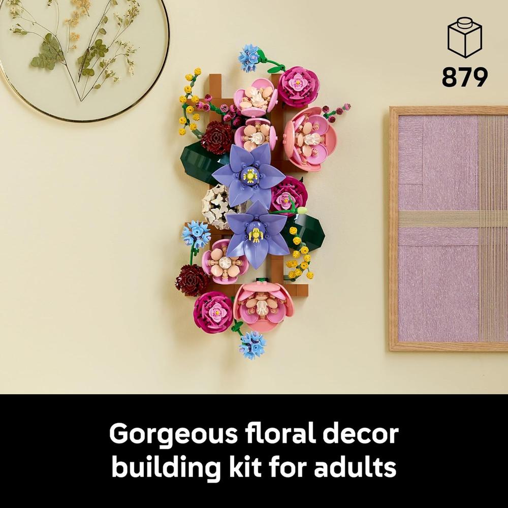 LEGO DECORACIÓN FLORAL BOTÁNICA 1161 PIEZAS - 2