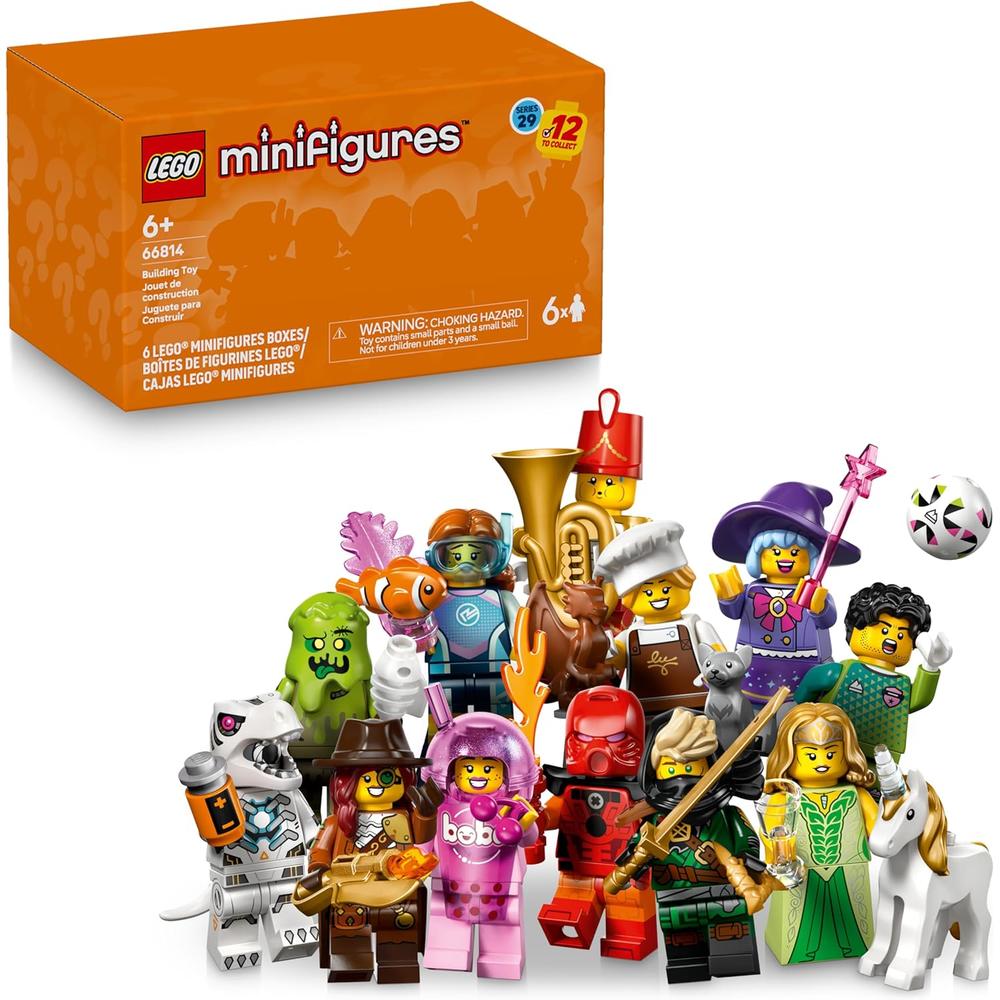 LEGO MINIFIGURAS SERIE 29 MULTIPACK 6 PIEZAS - 1