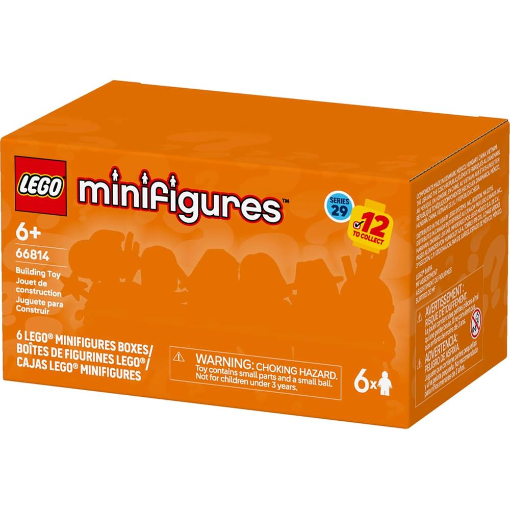 LEGO MINIFIGURAS SERIE 29 MULTIPACK 6 PIEZAS - 2